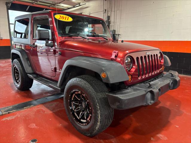 2011 Jeep Wrangler Sport