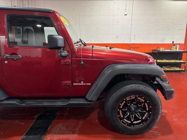 2011 Jeep Wrangler Sport
