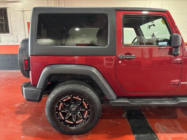 2011 Jeep Wrangler Sport