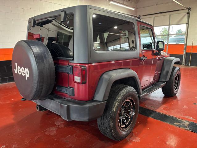 2011 Jeep Wrangler Sport