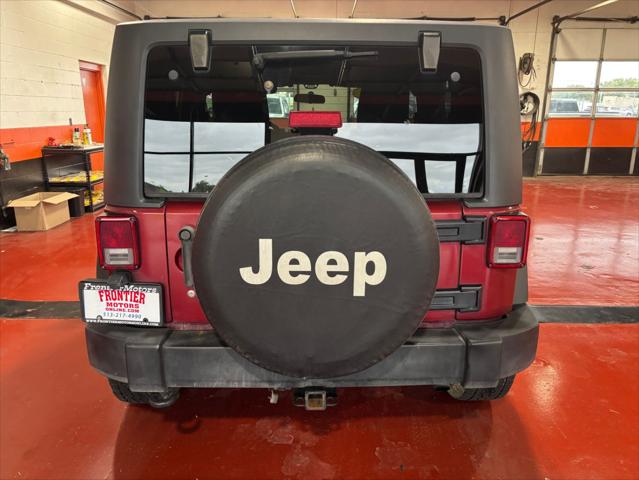 2011 Jeep Wrangler Sport