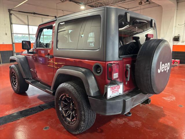 2011 Jeep Wrangler Sport