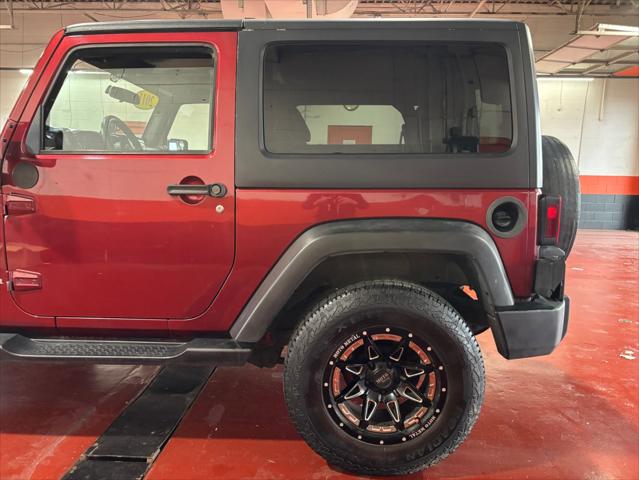 2011 Jeep Wrangler Sport
