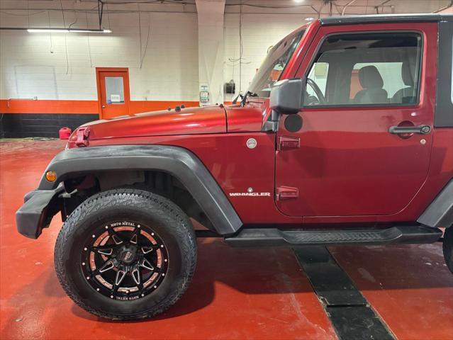 2011 Jeep Wrangler Sport