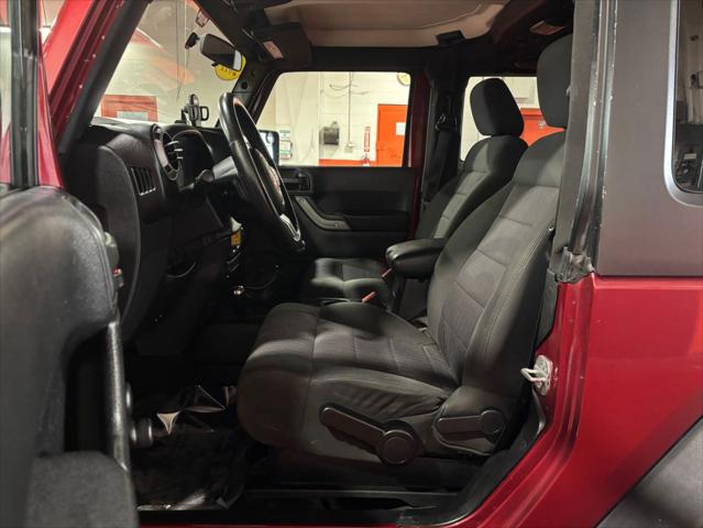 2011 Jeep Wrangler Sport