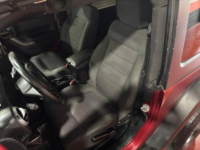 2011 Jeep Wrangler Sport
