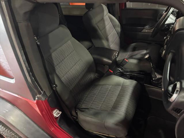 2011 Jeep Wrangler Sport