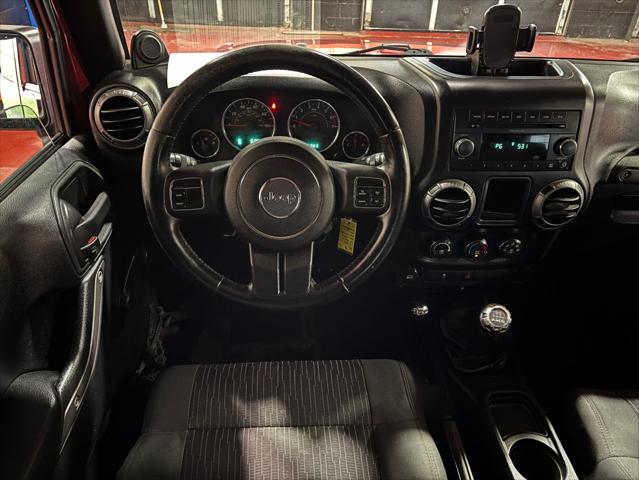 2011 Jeep Wrangler Sport