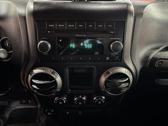 2011 Jeep Wrangler Sport