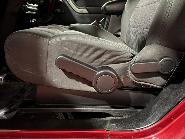 2011 Jeep Wrangler Sport