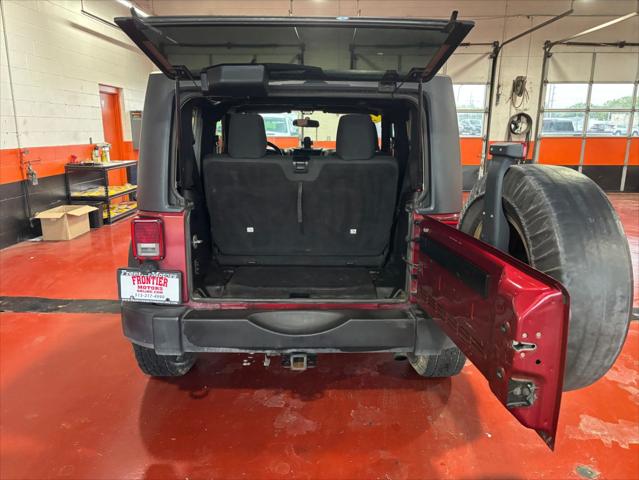 2011 Jeep Wrangler Sport