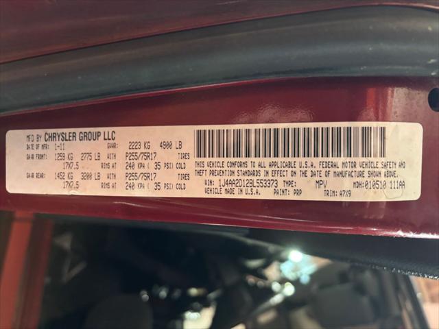 2011 Jeep Wrangler Sport