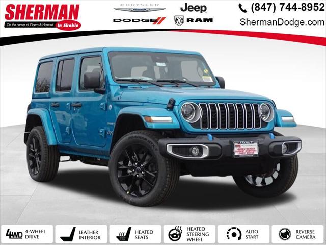 2024 Jeep Wrangler 4xe WRANGLER 4-DOOR SAHARA 4xe