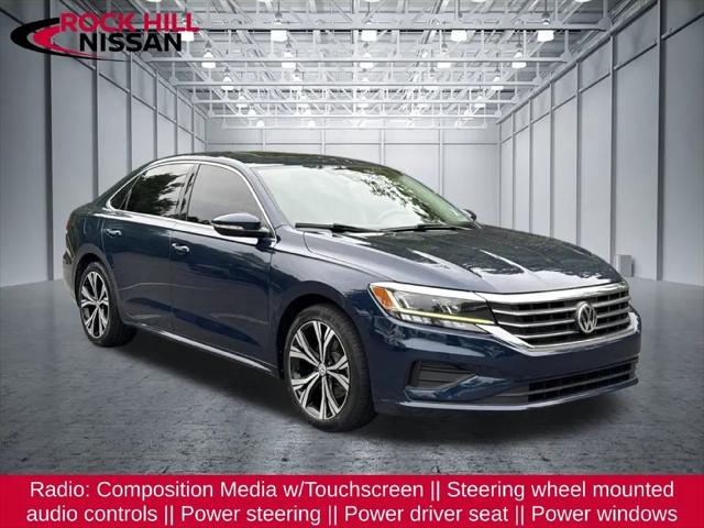 2021 Volkswagen Passat 2.0T SE for sale in Rock Hill, SC