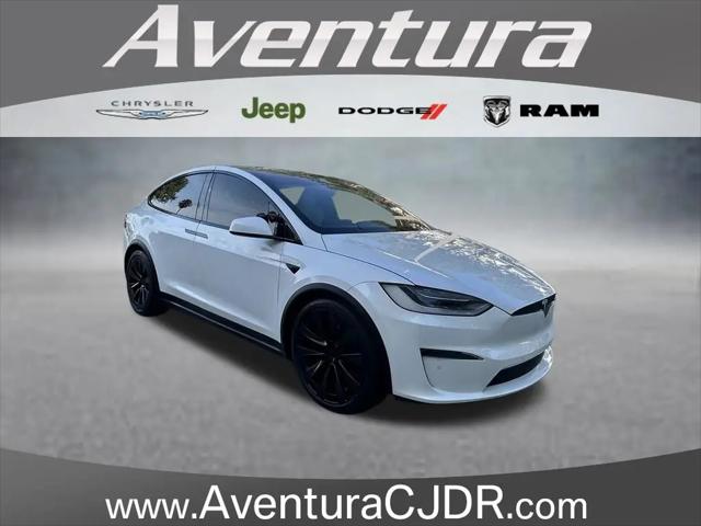 2022 Tesla Model X Plaid Tri Motor All-Wheel Drive for sale in North Miami Beach, FL