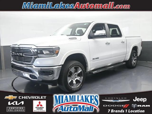 2022 Ram 1500 Laramie Crew Cab 4x2 57 Box for sale in Miami Lakes, FL