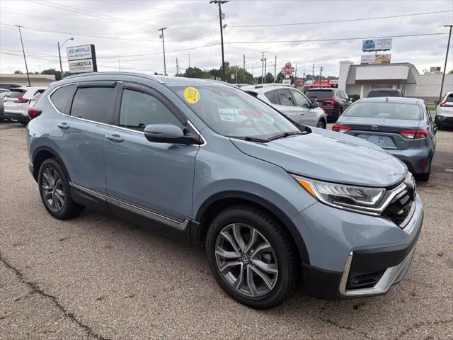 2021 Honda CR-V AWD Touring for sale in Zainesville, OH