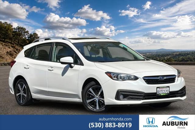 2021 Subaru Impreza Premium 5-Door for sale in Auburn, CA