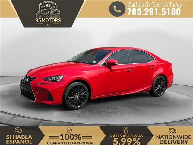 2017 Lexus IS 200t Base for sale in Dumfries, VA