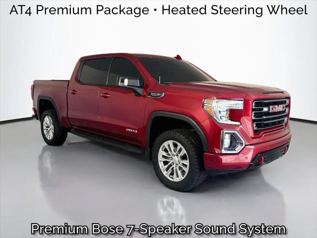 2022 GMC Sierra 1500 Limited 4WD Crew Cab Short Box AT4 for sale in Reno, NV
