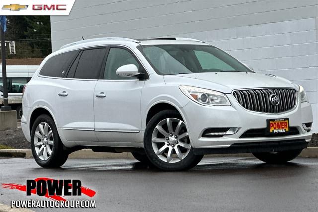 2016 Buick Enclave Premium 2016 Buick Enclave Premium