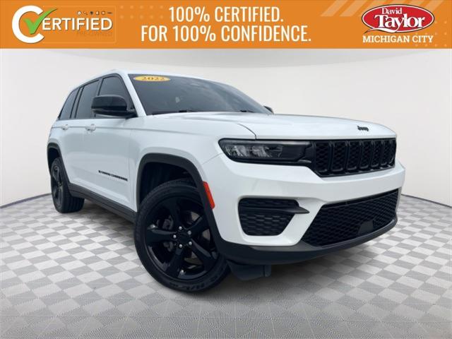 2022 Jeep Grand Cherokee Altitude 4x4