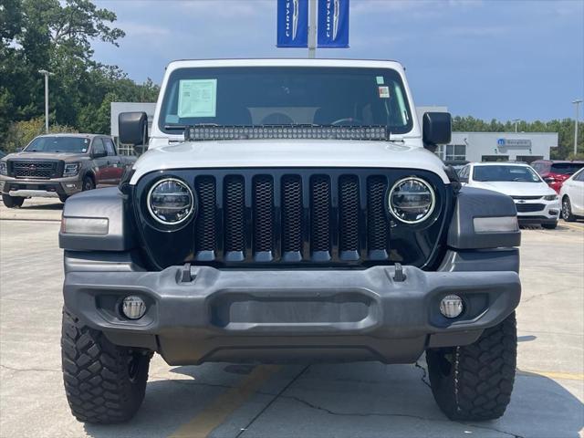 2020 Jeep Wrangler Unlimited Willys 4X4