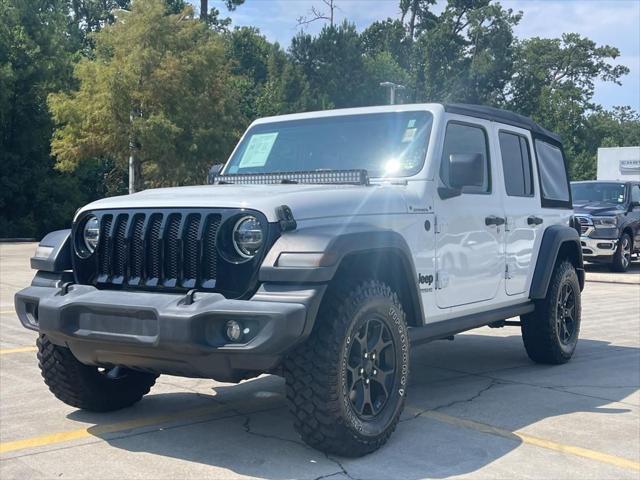 2020 Jeep Wrangler Unlimited Willys 4X4