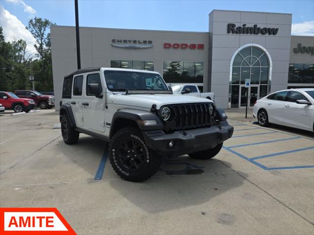 2020 Jeep Wrangler Unlimited Willys 4X4