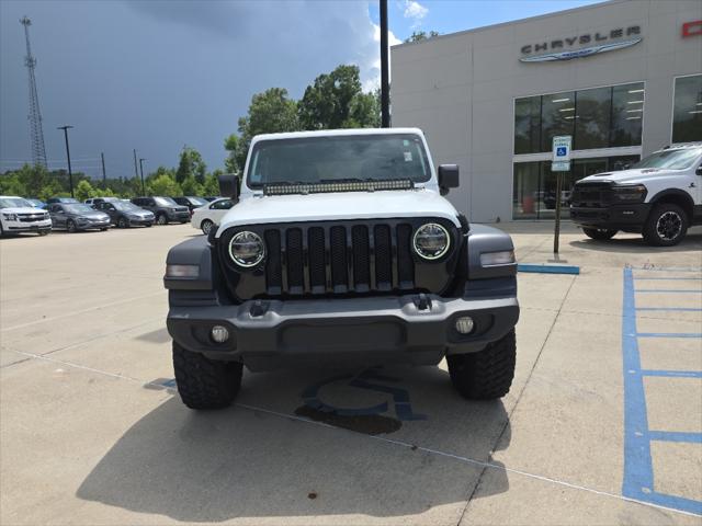 2020 Jeep Wrangler Unlimited Willys 4X4