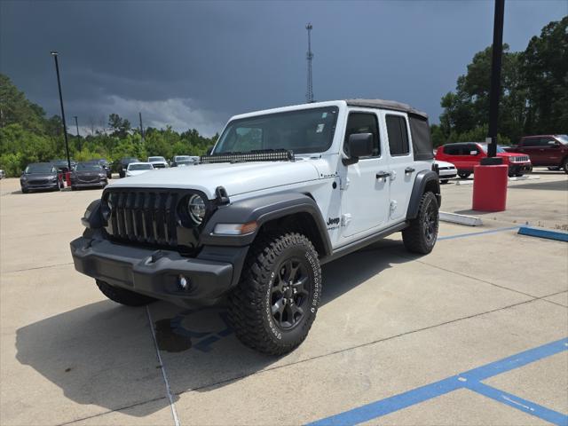 2020 Jeep Wrangler Unlimited Willys 4X4