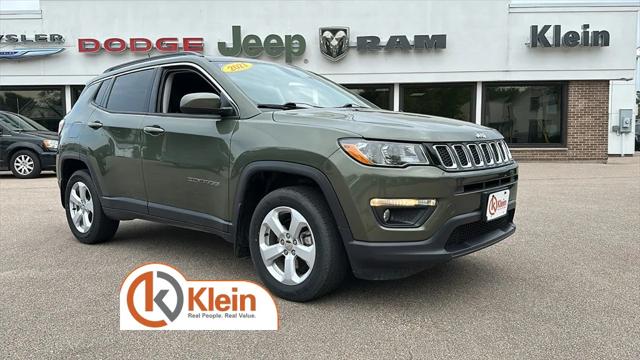 2021 Jeep Compass Latitude 4x4