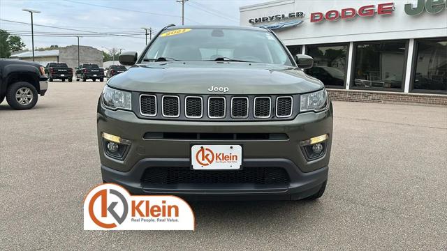 2021 Jeep Compass Latitude 4x4
