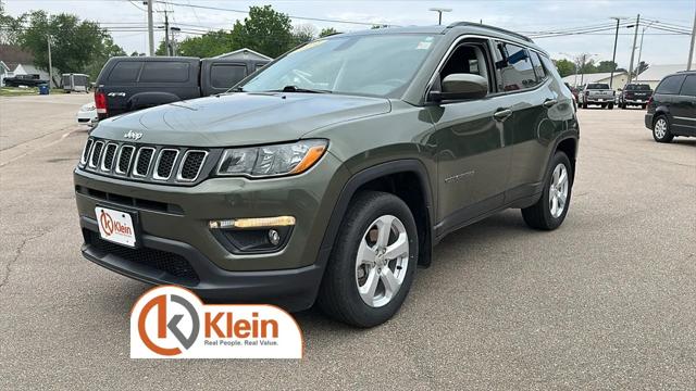 2021 Jeep Compass Latitude 4x4