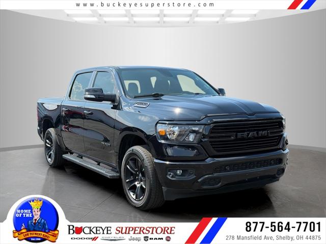 2020 RAM 1500 Big Horn Crew Cab 4x4 57 Box