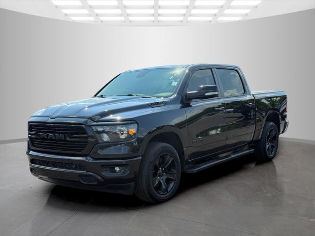 2020 RAM 1500 Big Horn Crew Cab 4x4 57 Box