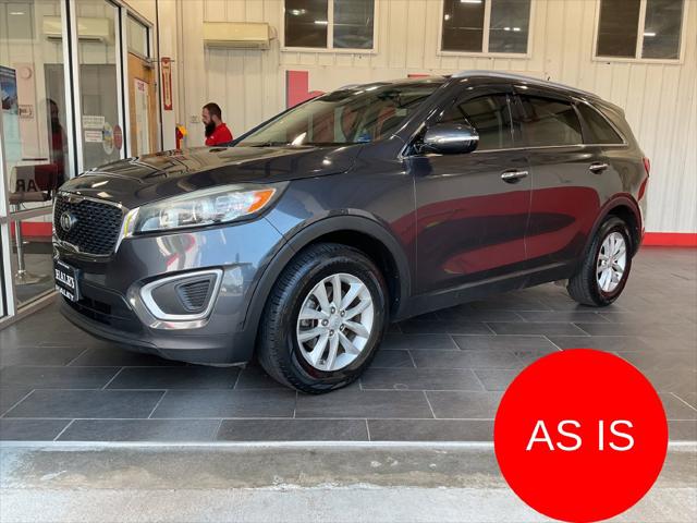 2017 Kia Sorento 2.4L LX 2017 Kia Sorento 2.4L LX