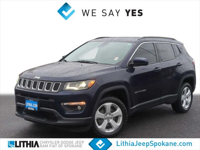 2018 Jeep Compass Latitude 4x4