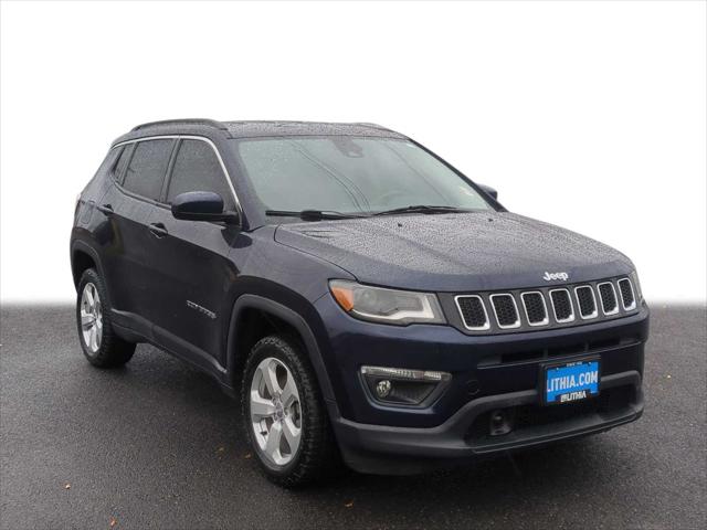 2018 Jeep Compass Latitude 4x4