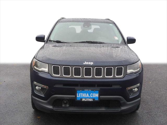 2018 Jeep Compass Latitude 4x4