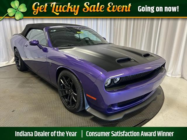 2023 Dodge Challenger CHALLENGER SRT HELLCAT JAILBREAK