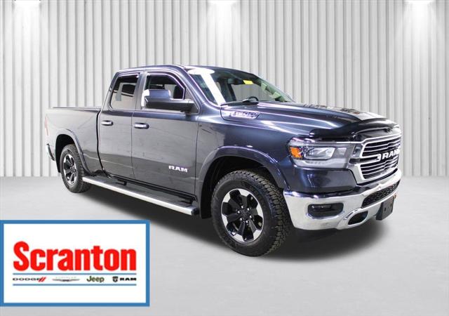 2019 RAM 1500 Laramie Quad Cab 4x4 64 Box 2019 RAM 1500 Laramie Quad Cab 4x4 64 Box