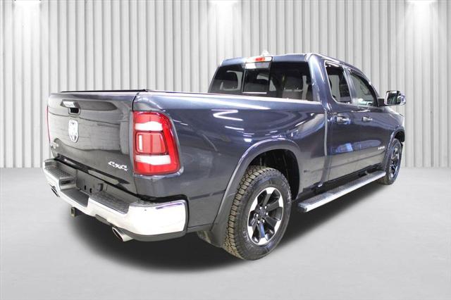 2019 RAM 1500 Laramie Quad Cab 4x4 64 Box 2019 RAM 1500 Laramie Quad Cab 4x4 64 Box