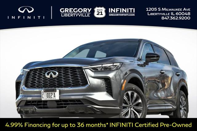 2024 Infiniti QX60