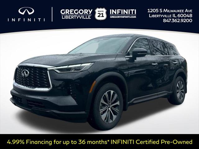 2024 Infiniti QX60