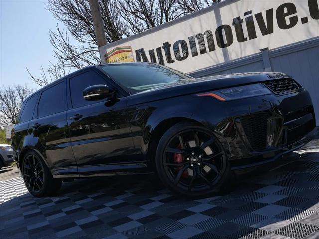2021 Land Rover Range Rover Sport SVR Carbon Edition for sale in Pittsburgh, PA