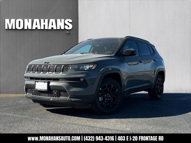 2024 Jeep Compass COMPASS LATITUDE 4X4