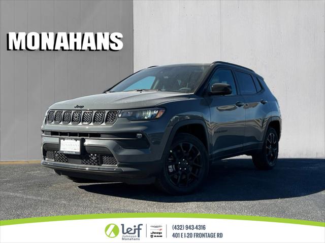 2024 Jeep Compass COMPASS LATITUDE 4X4