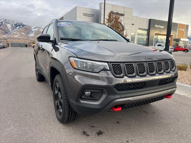 2024 Jeep Compass COMPASS TRAILHAWK 4X4