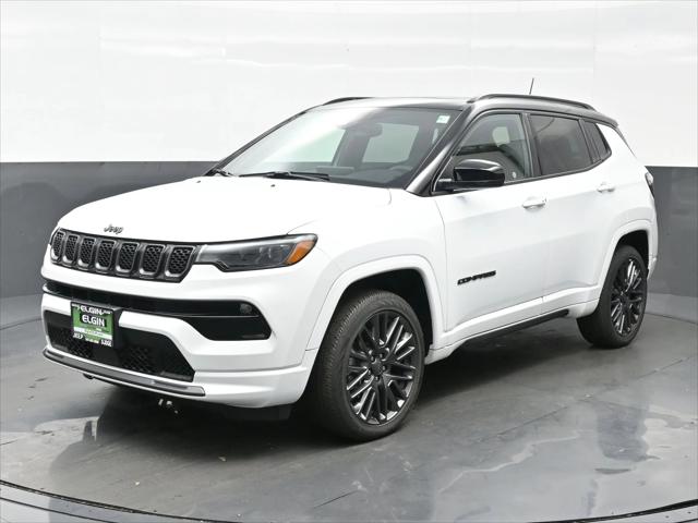 2024 Jeep Compass COMPASS LIMITED 4X4